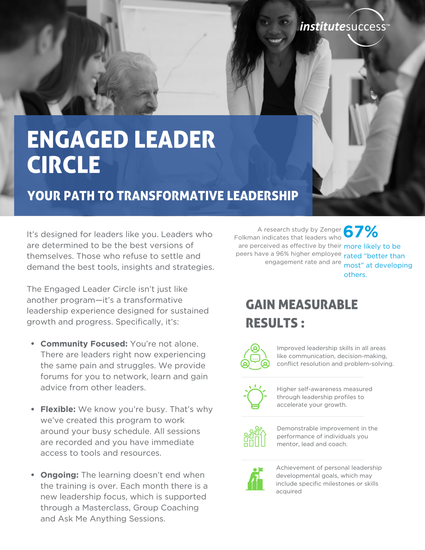 Design Your Year + Engaged Leader Circle 12-month Program